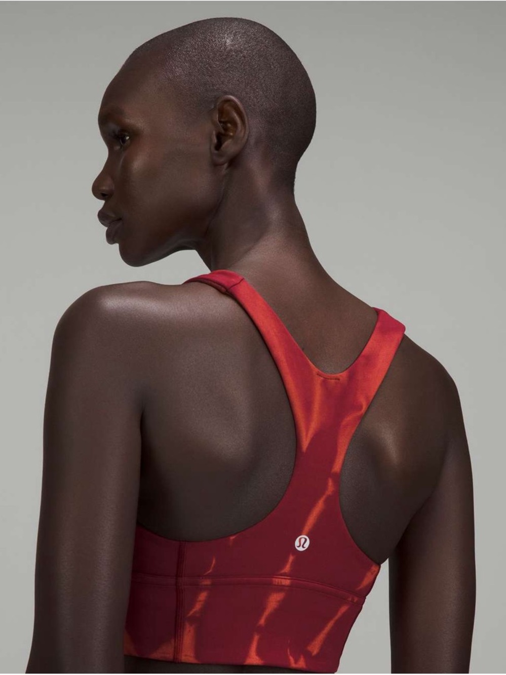 Lululemon Wunder Train Longline Bra Fade *Medium Support, C/D Cup Size 12 - Picture 2 of 8